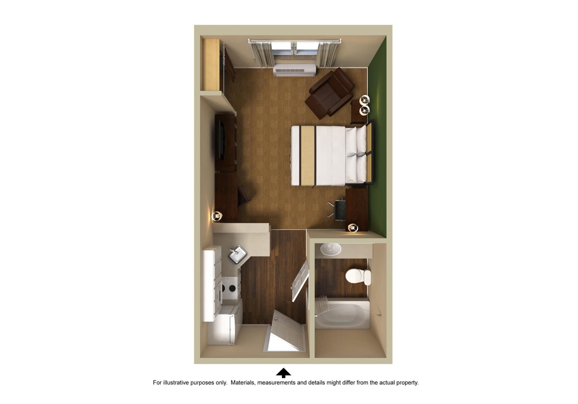 Extended Stay America Select Suites - Lexington Park - Pax River Екстер'єр фото